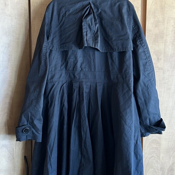 Chadwicks Women's Black Trench coat - Picture 3 of 3